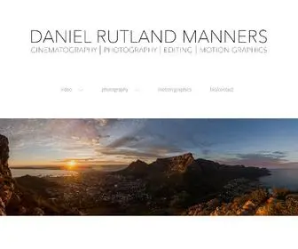 Danielrutlandmanners.com(Daniel Rutland Manners) Screenshot