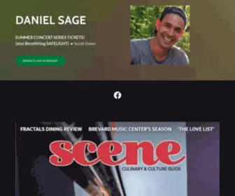 Danielsage.com(Daniel Sage) Screenshot