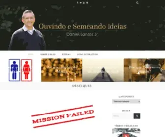 Danielsantosjunior.com.br(Daniel Santos Jr) Screenshot