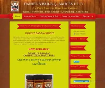 Danielsbbq.com(DANIEL'S BAR) Screenshot