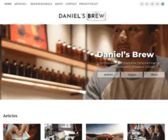 Danielsbrew.com(Daniel's Brew) Screenshot