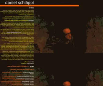 Danielschlaeppi.ch(Daniel schlaeppi welcome) Screenshot