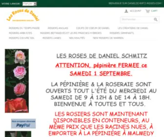 Danielschmitz-Roses.com(Daniel Schmitz Roses) Screenshot