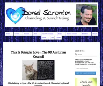 Danielscranton.com(Daniel Scranton) Screenshot