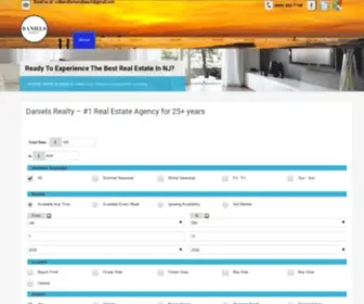 Danielsdiamond.com(Daniels Realty) Screenshot