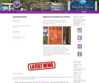 Danielsfarmschool.com(Daniels Farm School) Screenshot