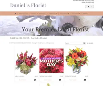 Danielsflorist.com(  Daniel's Florist by Katie) Screenshot