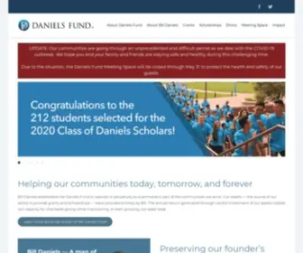 Danielsfund.org(Danielsfund) Screenshot