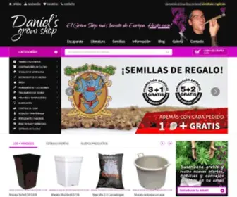 Danielsgrowshop.com(Daniel's Grow Shop) Screenshot