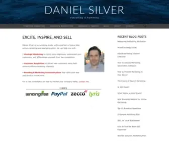 Danielsilver.com(Daniel Silver) Screenshot