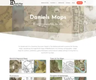 Danielsmaps.com(Daniel's Maps) Screenshot