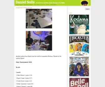 Danielsolis.com(Danielsolis) Screenshot