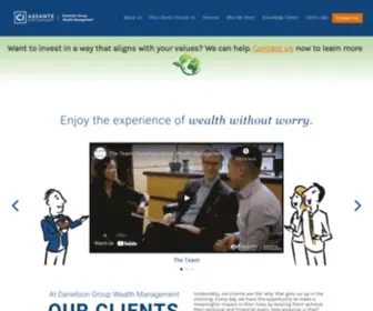 Danielsongroup.ca(Vancouver Wealth Management Services) Screenshot