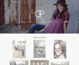 Danielsphoto.net(Portraits) Screenshot
