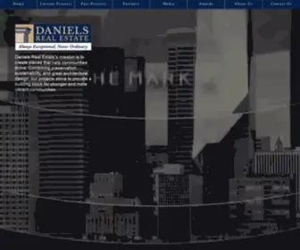 Danielsre.com(Daniels Real Estate) Screenshot