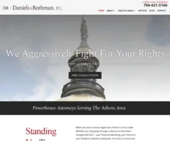 Danielsrothman.com(Daniels & Rothman) Screenshot