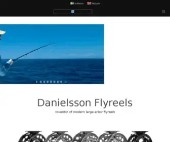 Danielsson-FLyreels.se(Fly Reels) Screenshot