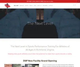 Danielssportsperformance.com(Daniels Sports Performance) Screenshot