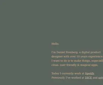 Danielstenberg.com(Daniel Stenberg) Screenshot