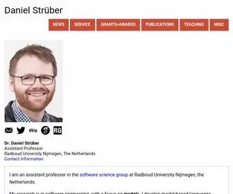 Danielstrueber.de(Daniel) Screenshot