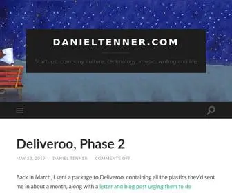 Danieltenner.com(Founder freedom) Screenshot