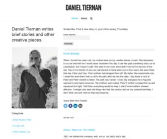 Danieltiernan.com(Daniel Tiernan) Screenshot