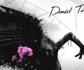 Danieltompkinsvocalist.com(TesseracT, WMBB, ZETA, DTVC) Screenshot