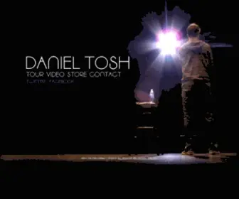 Danieltosh.com(Daniel Tosh) Screenshot