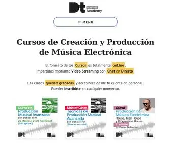 Danieltrim.academy(DanielTrim Masters Academy · Másters de Creación y Producción de Música Electrónica) Screenshot