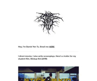 Danieltu.co(Daniel Tu) Screenshot