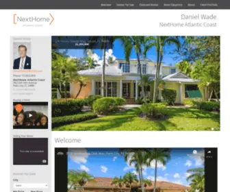 Danielwaderealtor.com(Daniel Wade) Screenshot