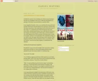 Danielwaters.com(DANIELWATERS) Screenshot