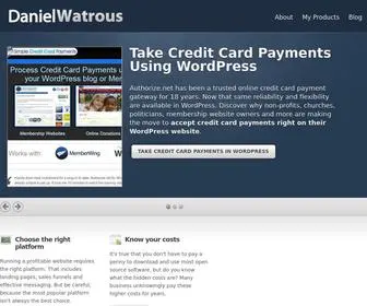 Danielwatrous.com(Daniel Watrous) Screenshot