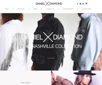 DanielXdiamond.com(DANIEL DIAMOND) Screenshot