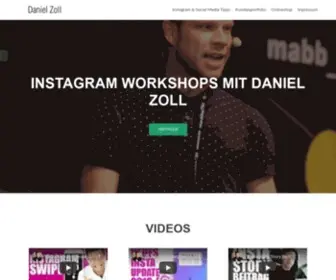 Danielzoll.de(Daniel Zoll) Screenshot