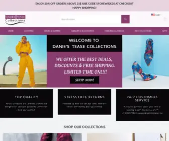 Daniestease.com(Your Beauty) Screenshot