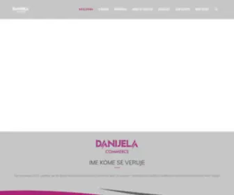 Danijela-Commerce.com(Generalni uvoznik za Golden Rose) Screenshot