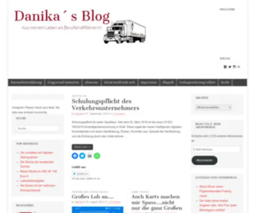 Danikasblog.de(Danikasblog) Screenshot