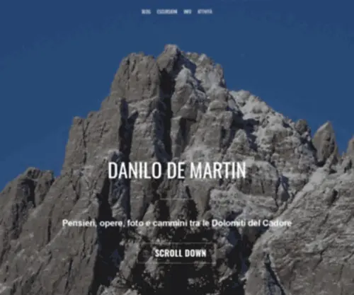 Danil.com(In fondo) Screenshot