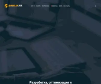 Danilin.biz(Разработка) Screenshot