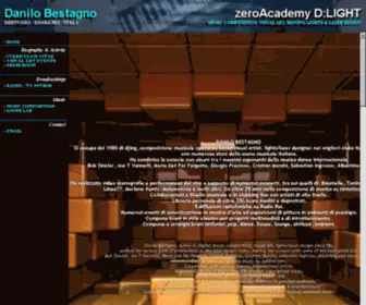 Danilobestagno.com(Danilo Bestagno dBstudio Italy Music composition arrangements) Screenshot