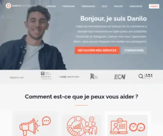 Daniloduchesnes.com(Danilo Duchesnes) Screenshot