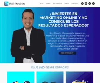 Danilomonserrate.com(Danilo Monserrate) Screenshot