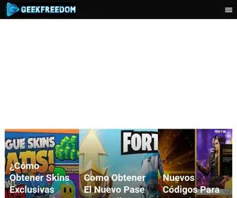 Daniloobando.com(Geek Freedom) Screenshot