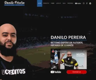 Danilopereira.net.br(Aposta Esportiva) Screenshot