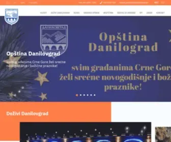 Danilovgrad.me(Zvanična) Screenshot