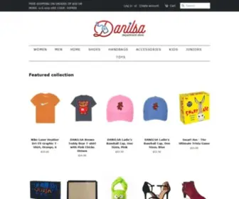 Danilsa.com(Shop Fashion Clothing & Accessories) Screenshot