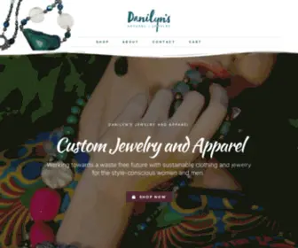 Danilyns.net(Apparel and Jewelry) Screenshot