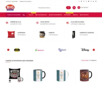 Danipinheiro.com.br(Big Presentes) Screenshot