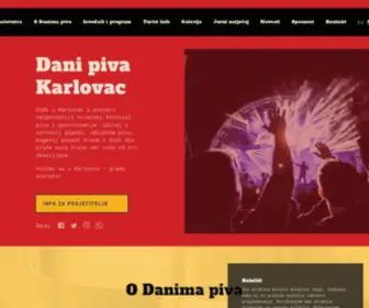 Danipiva.net(Dani piva) Screenshot